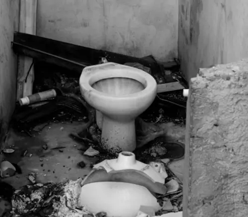 Wenn das Toilettenmonster wieder zuschlägt...